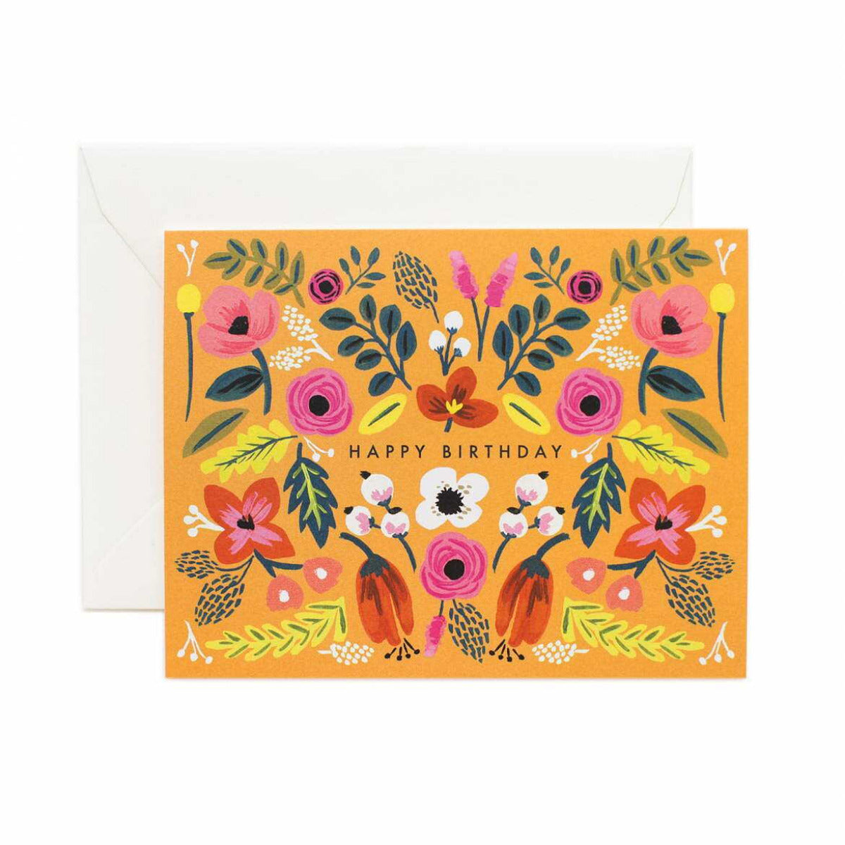 Kort Happy Birthday Rifle Paper co.