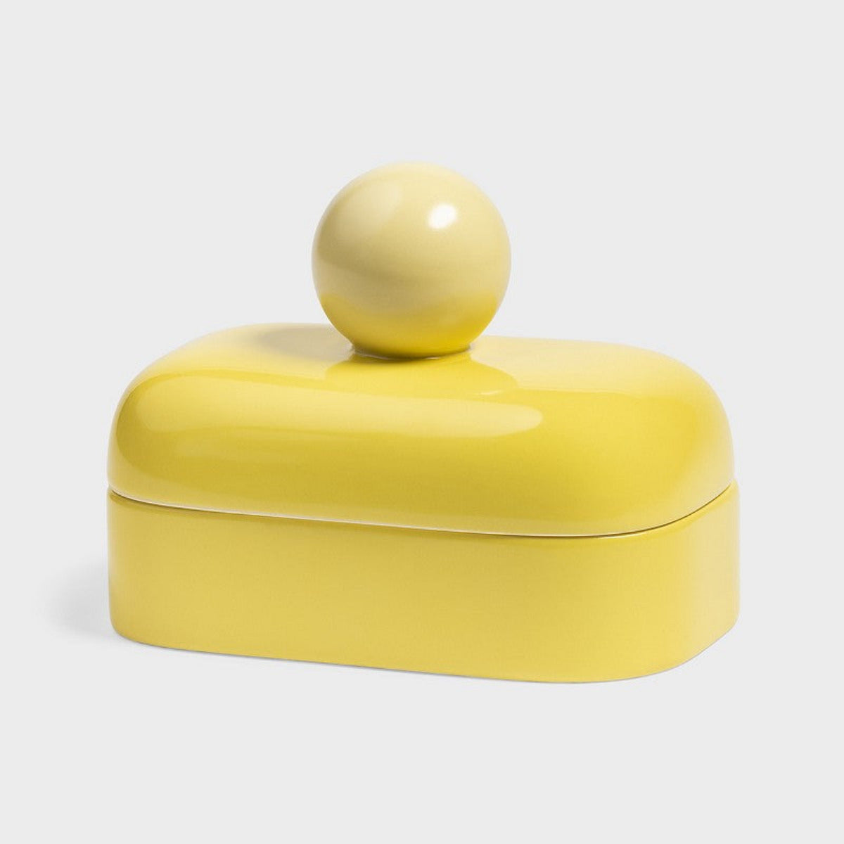 &Klevering Jar orb yellow