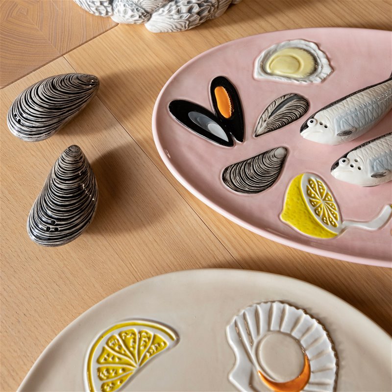 &Klevering Salt & pepper mussel