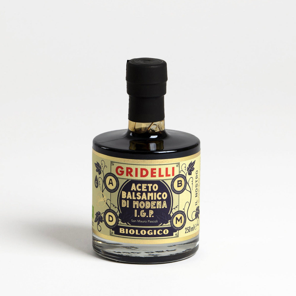 GRIDELLI Aceto Balsamico - Nero
