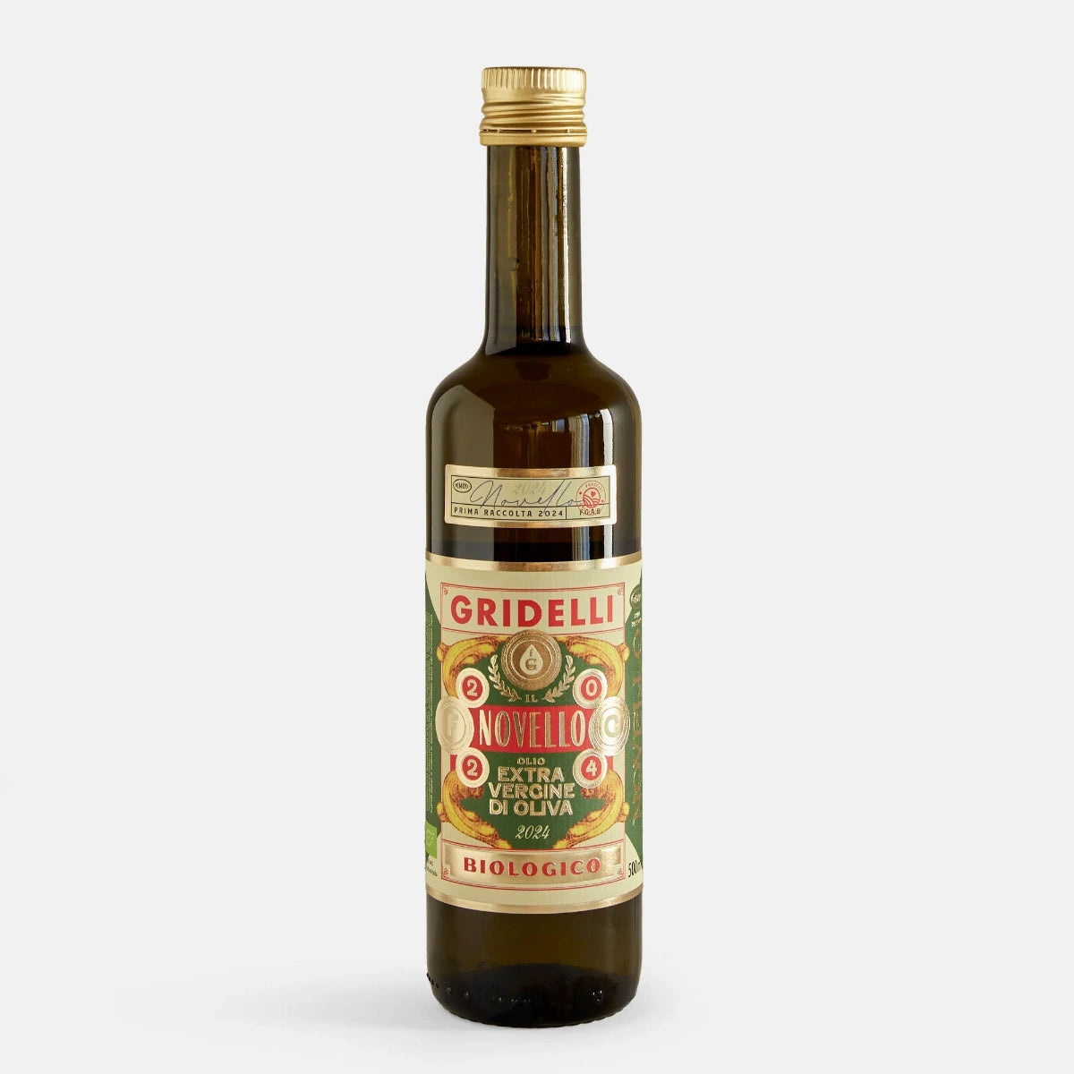 Gridelli Il Novello – Ekologisk Extra Jungfruolivolja 500 ml