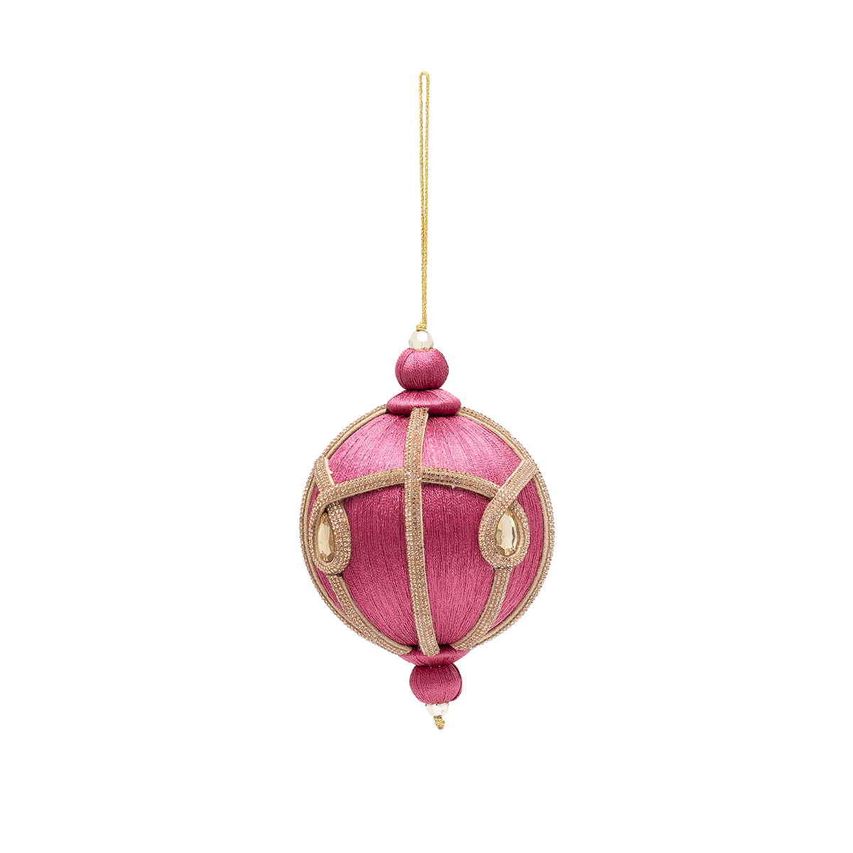 Anna+Nina Dusky Rose Ornament