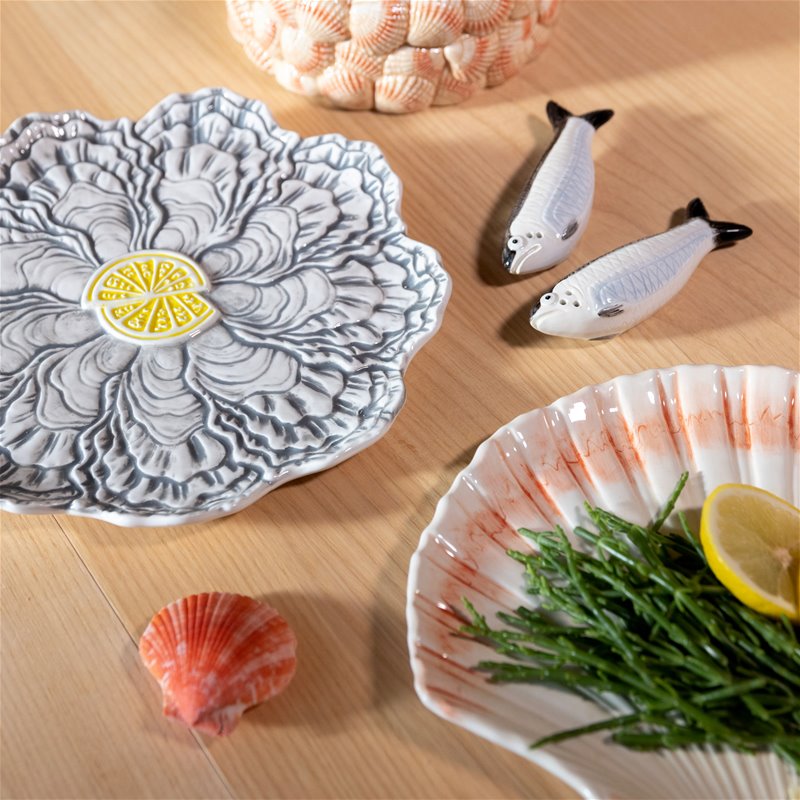 &Klevering Plate Oyster
