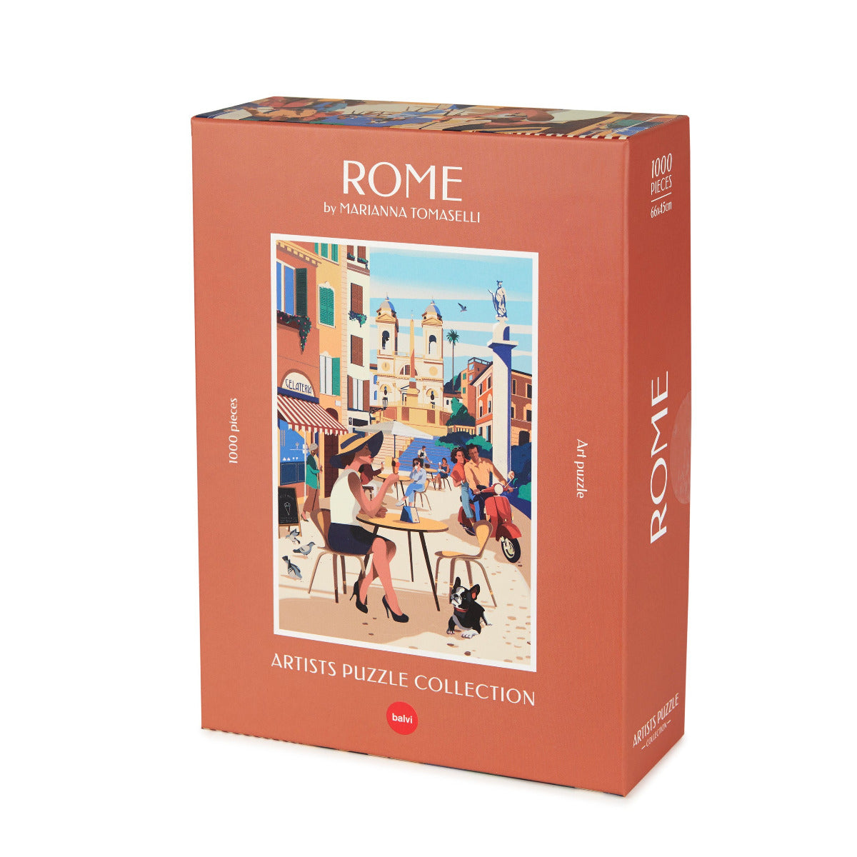 Pussel Rom, 1000 bitar