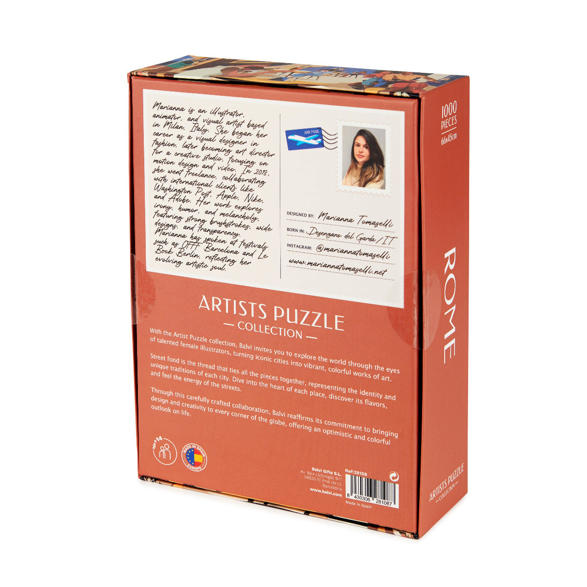 Pussel Rom, 1000 bitar
