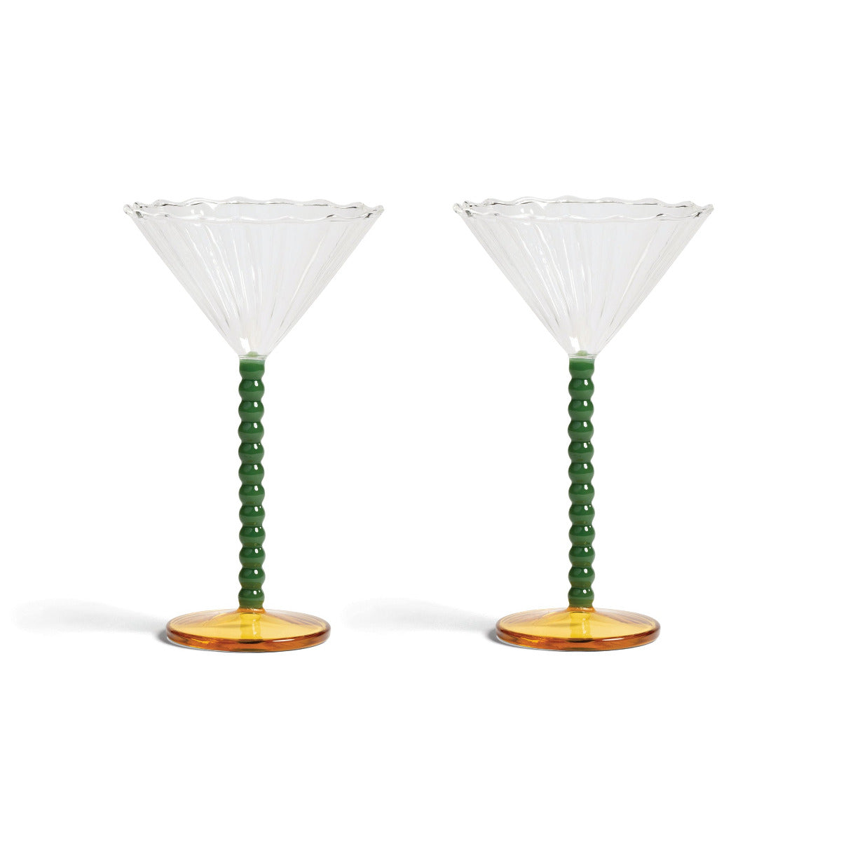 &Klevering Coupe perle green