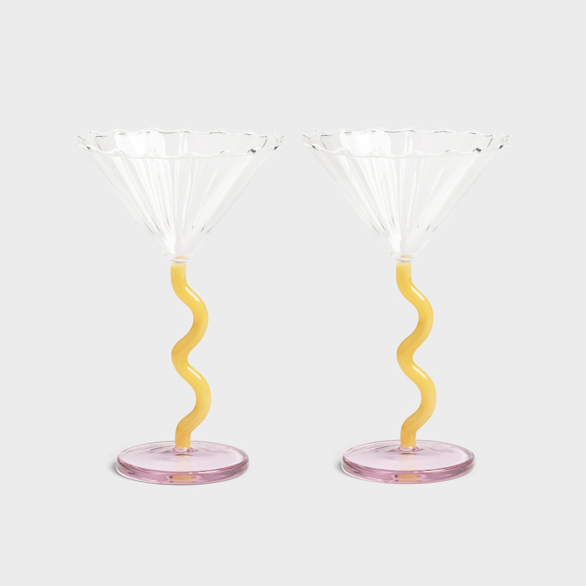 &Klevering Coupe curve caramel