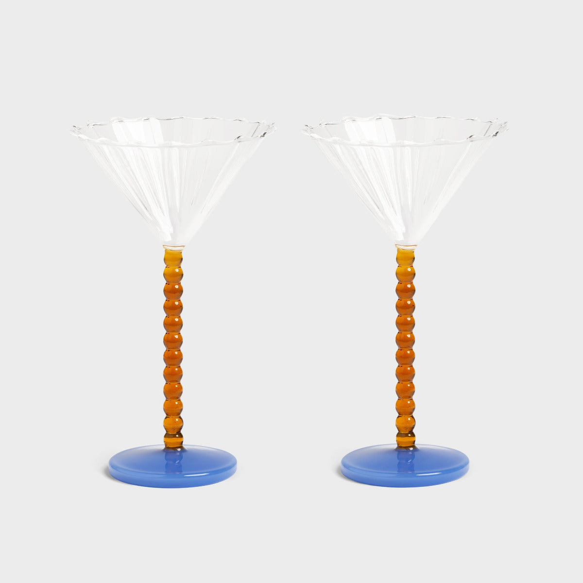 &Klevering Coupe perle amber