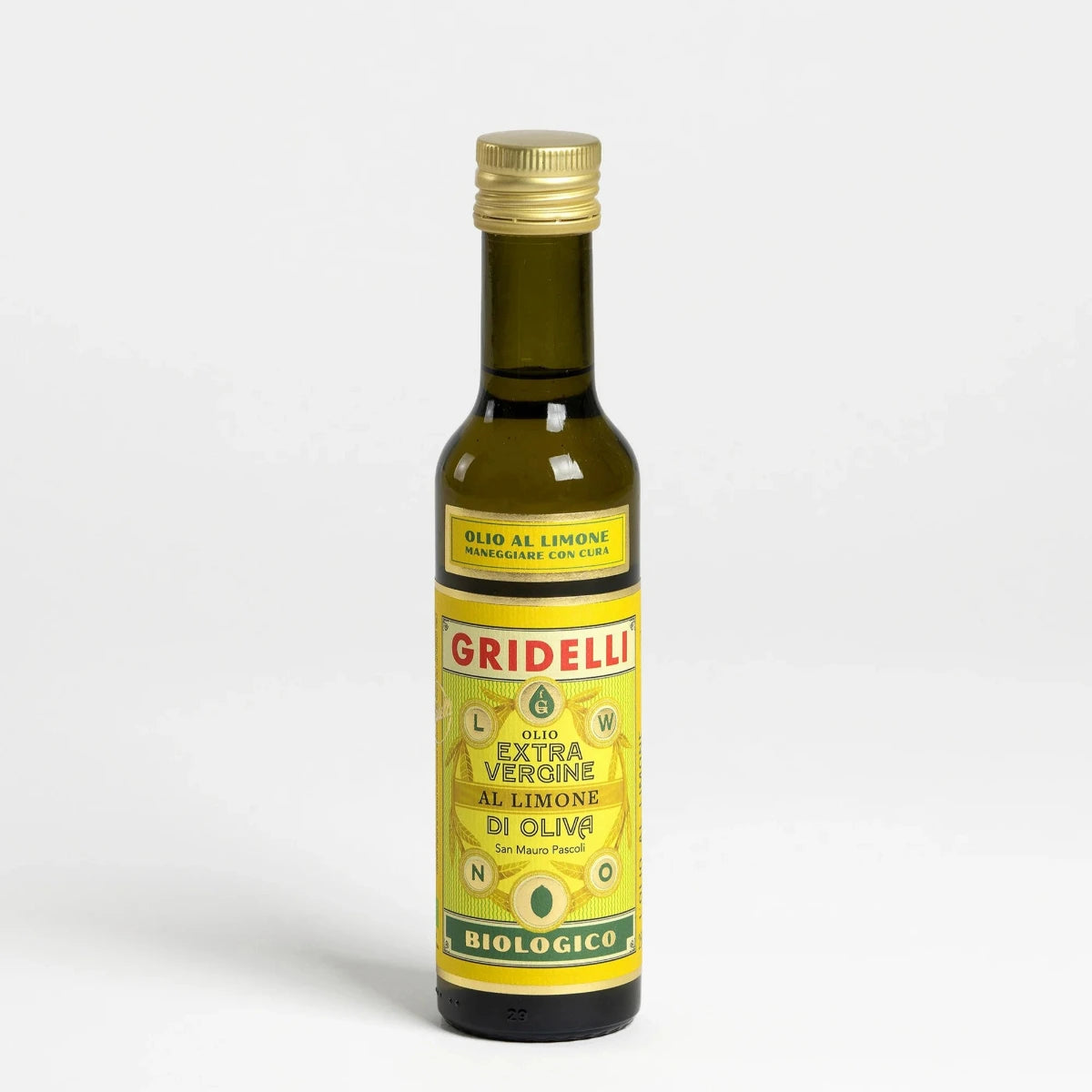 GRIDELLI Olio al limone - Olive oil EKO