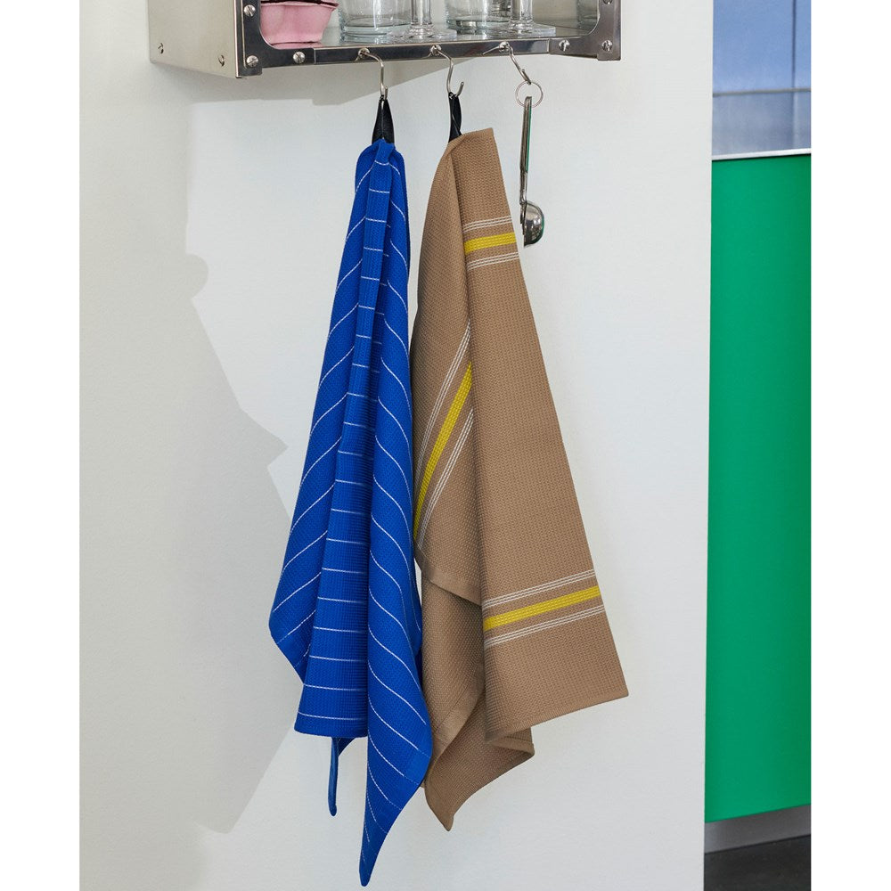 HAY Canteen tea towel beige