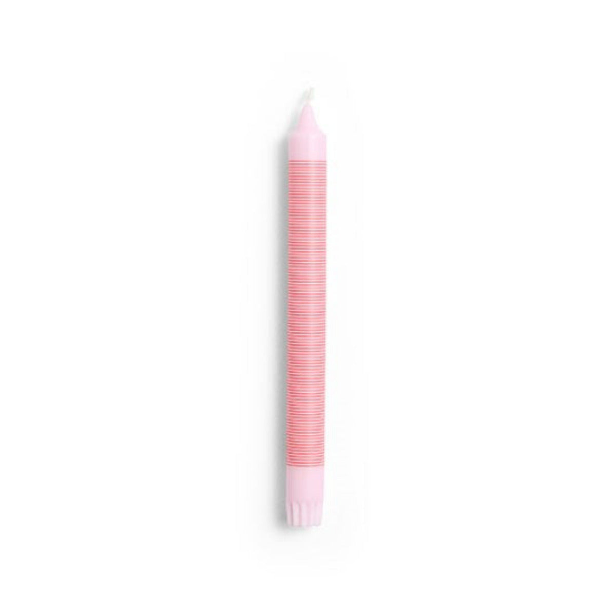 HAY Pattern Candle Pink and red thin stripe