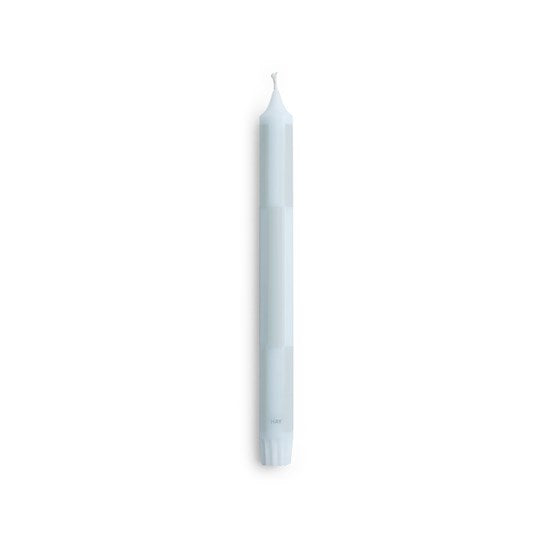 HAY Pattern Candle Light blue with light blue check
