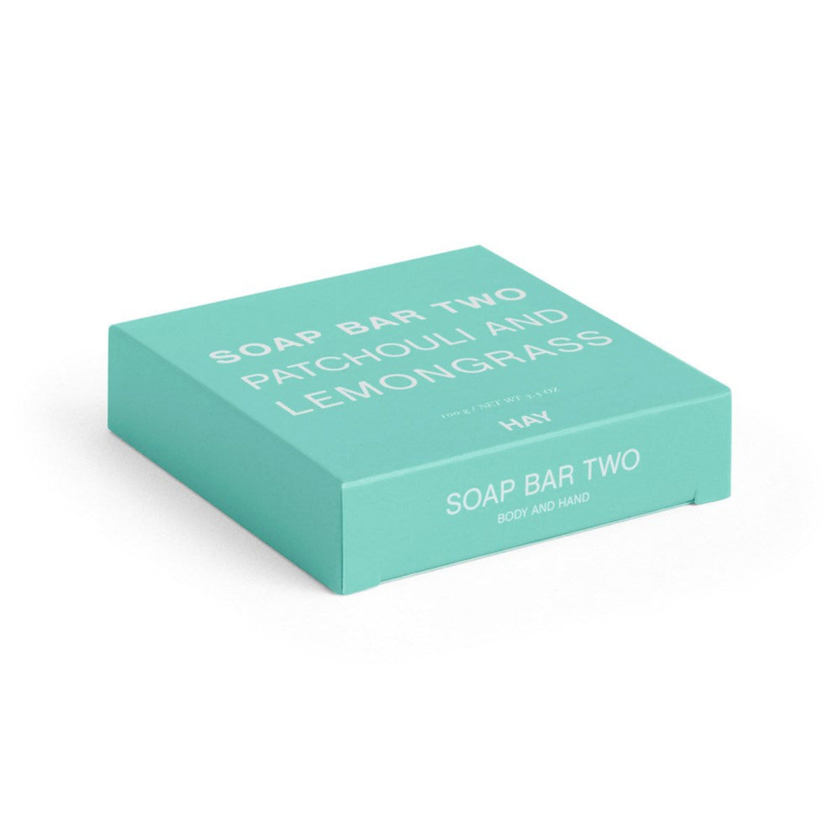 HAY Soap Bar Two Patchouli & Lemongrass