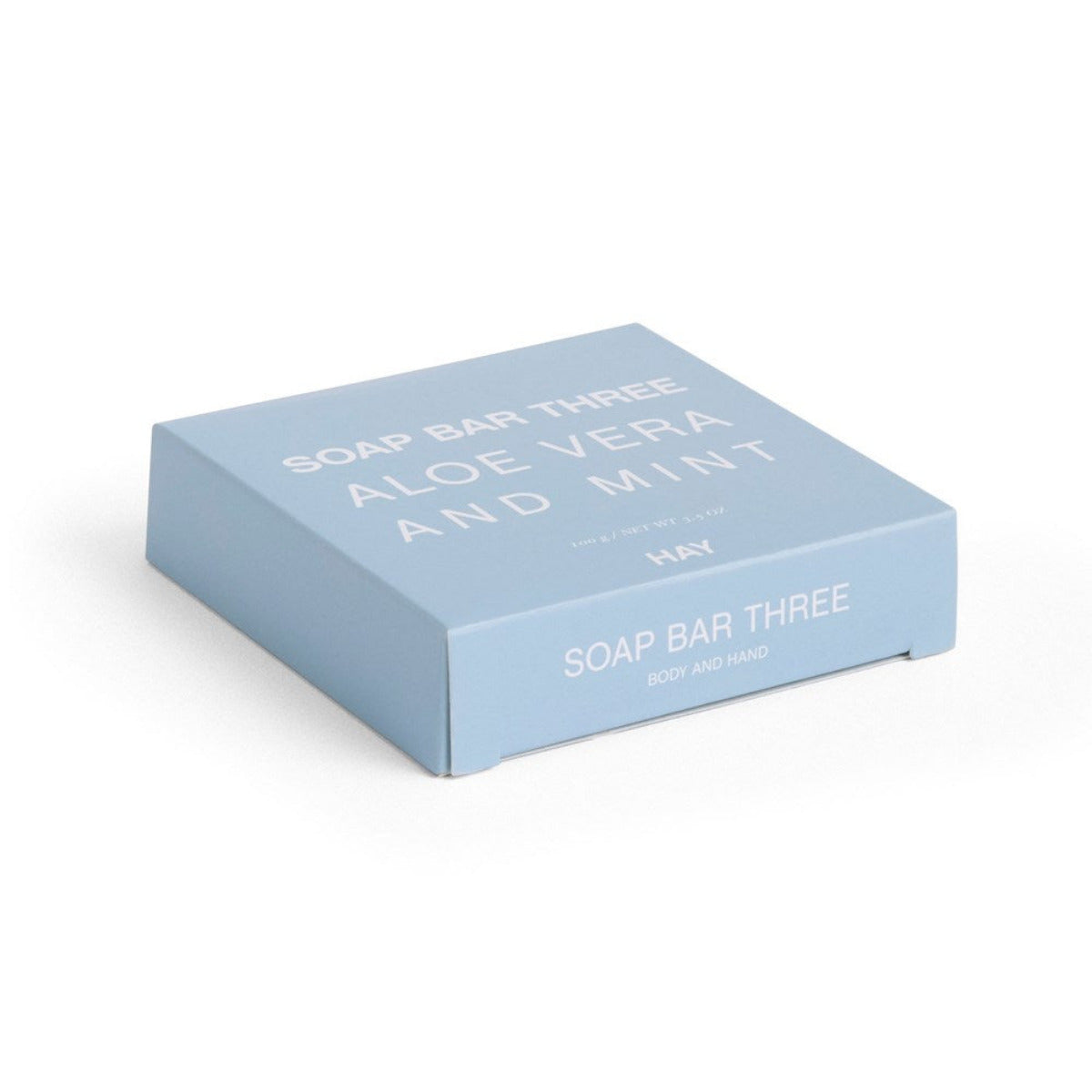 HAY Soap Bar Three Aloe Vera & Mint