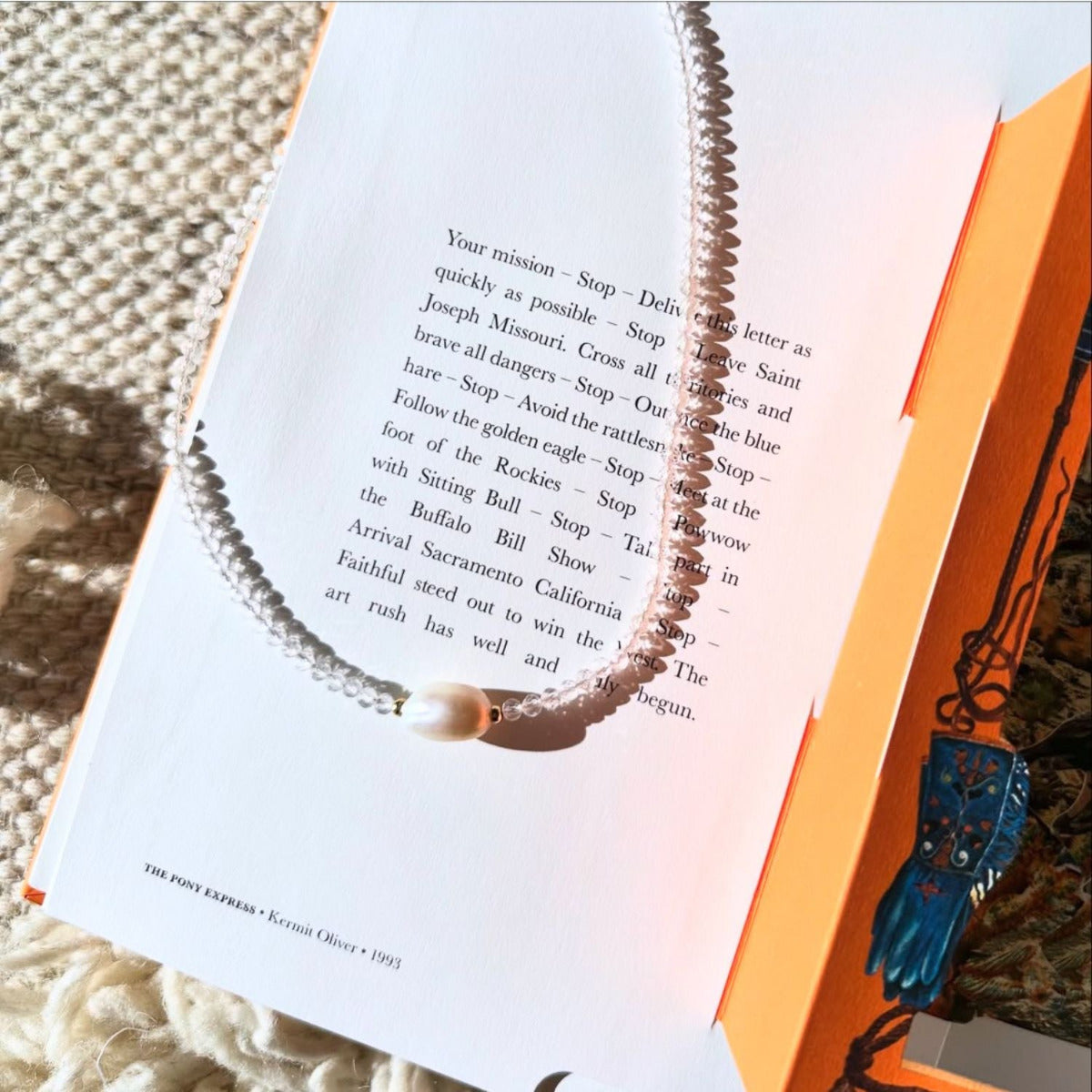 MASSI Jewelry Crystal Clear Necklace