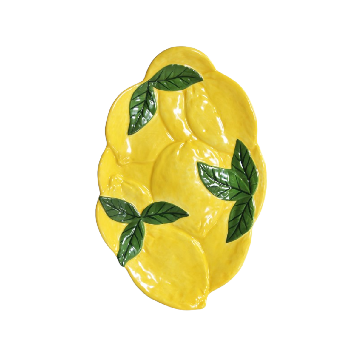 &Klevering Tallrik Citron