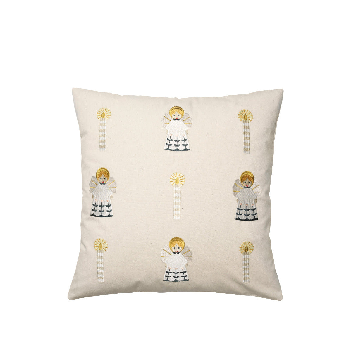 Fairy Tale kuddfodral guld/off white