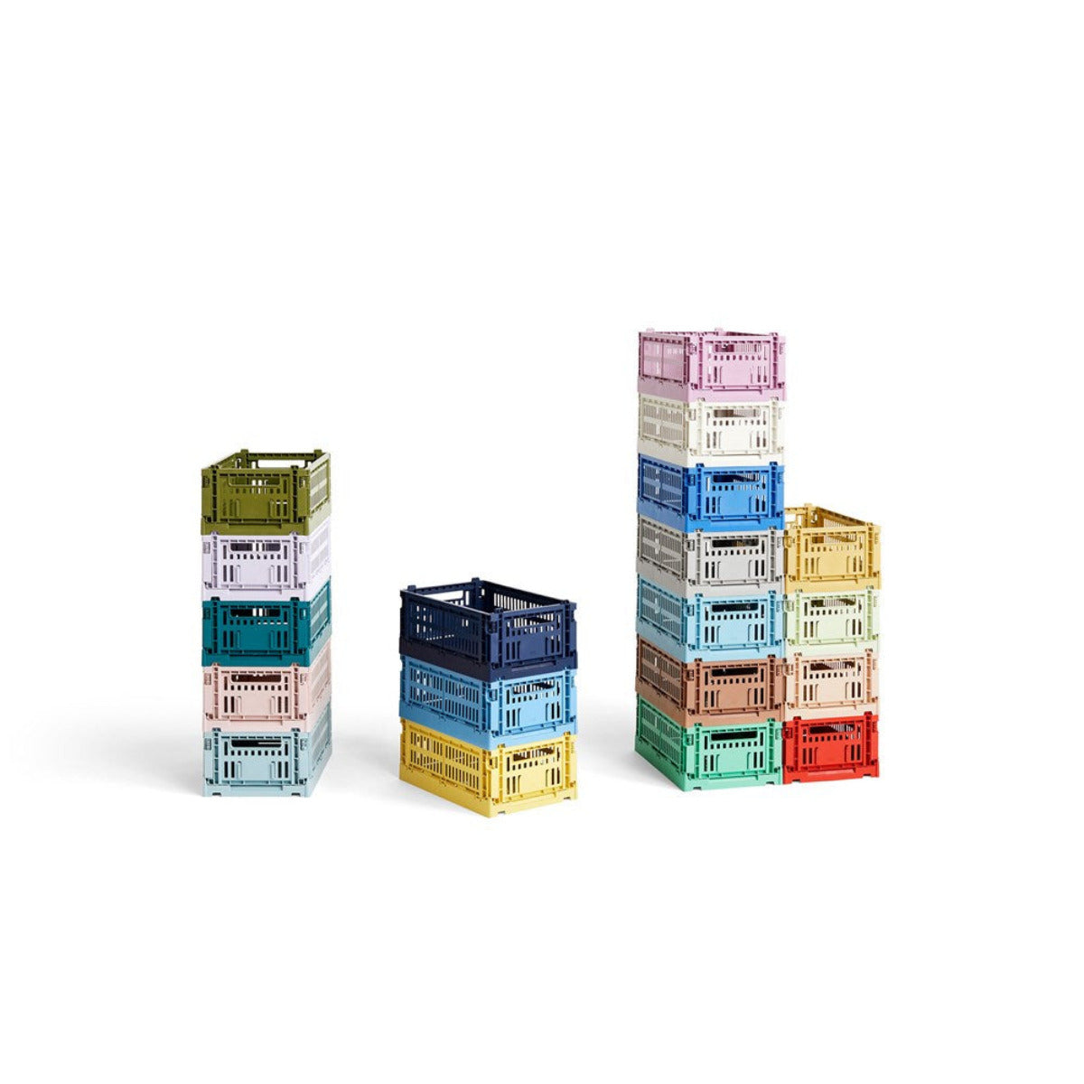 HAY Colour Crate Small Dusty Yellow