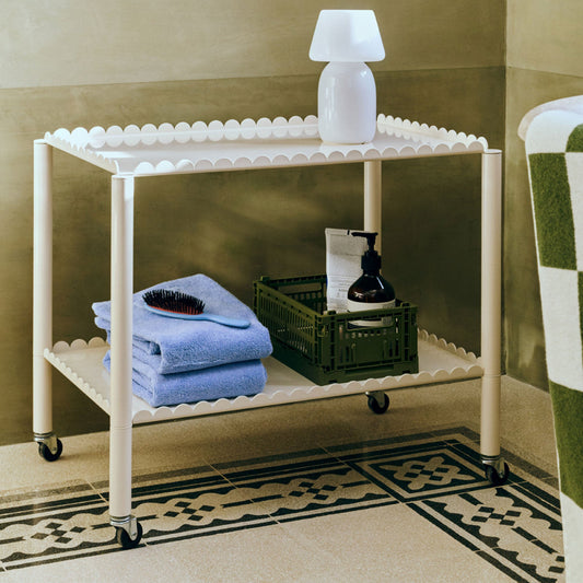 HAY colour crate small förvaringslåda, stapelbar, vikbar, återvunnen plast