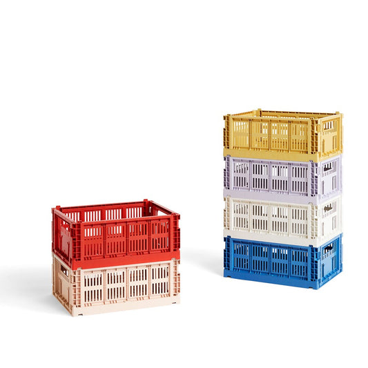HAY Colour Crate Medium White