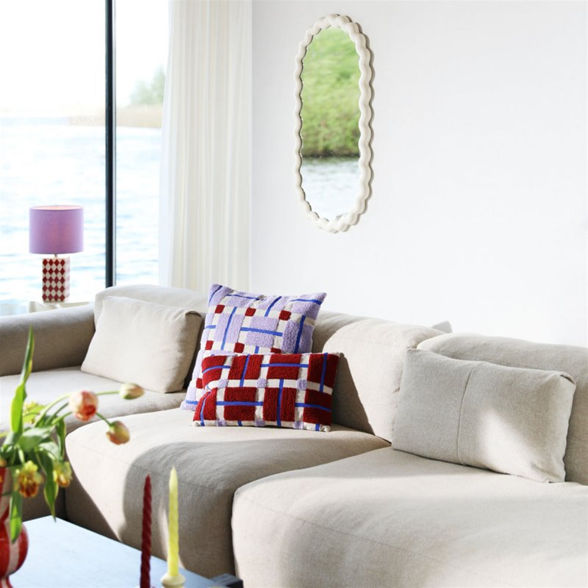 &Klevering Cushion plano 50x30 cm