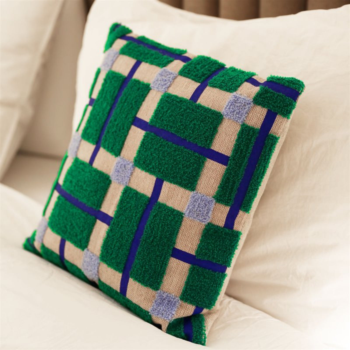 &Klevering Cushion plano 40x40