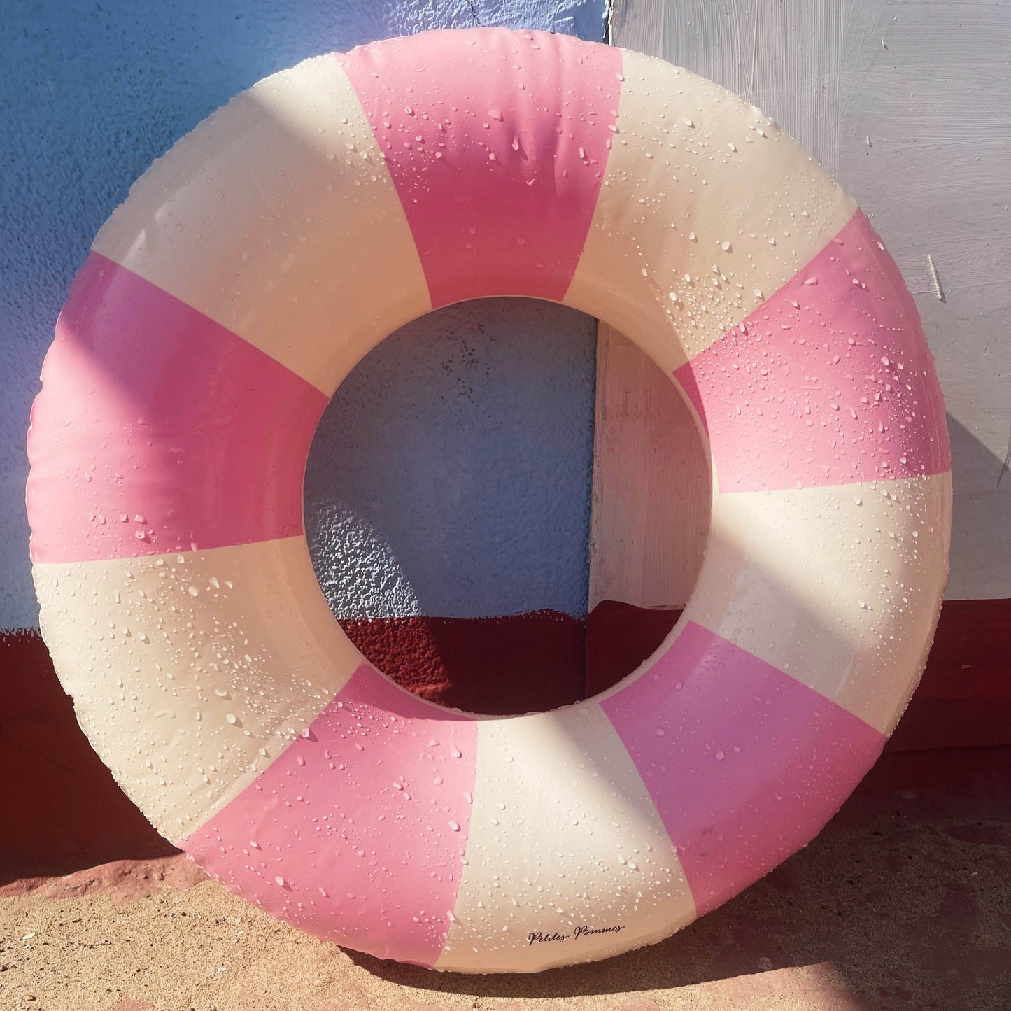 Petit Pommes Badring Celine 120 cm Bubblegum