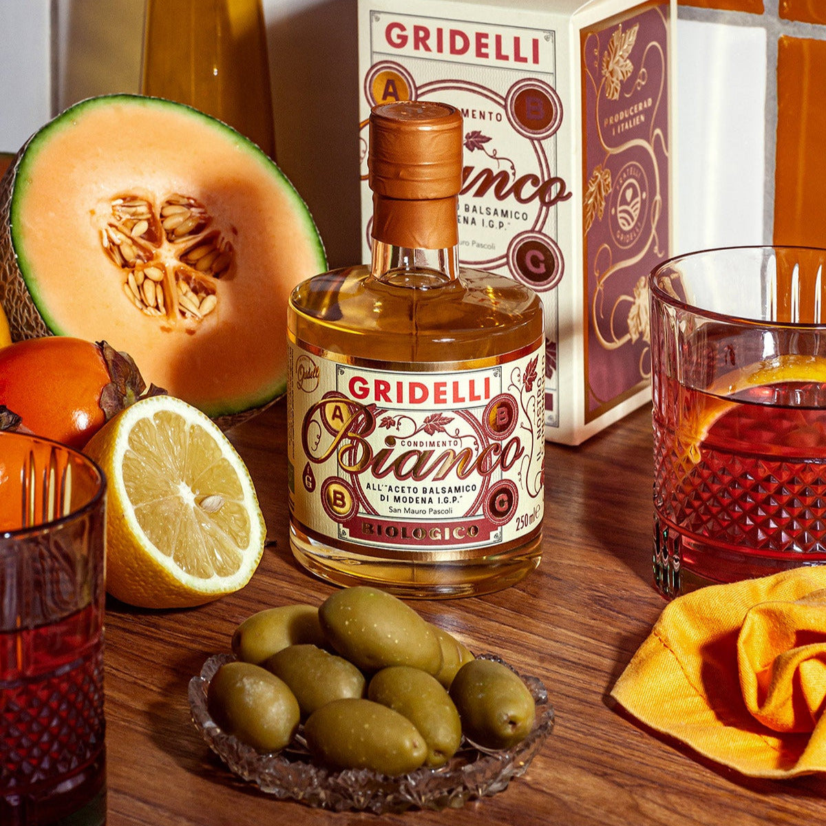 GRIDELLI Aceto Balsamico - Bianco