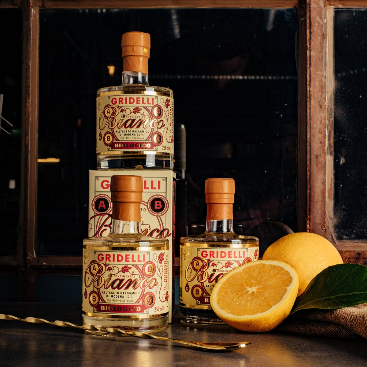 GRIDELLI Aceto Balsamico - Bianco
