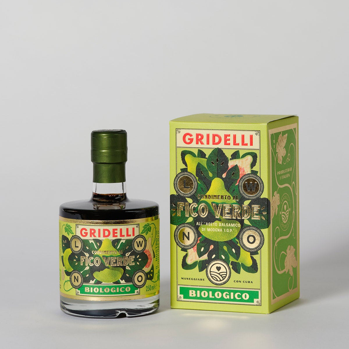 GRIDELLI Aceto Balsamico - Fico Verde
