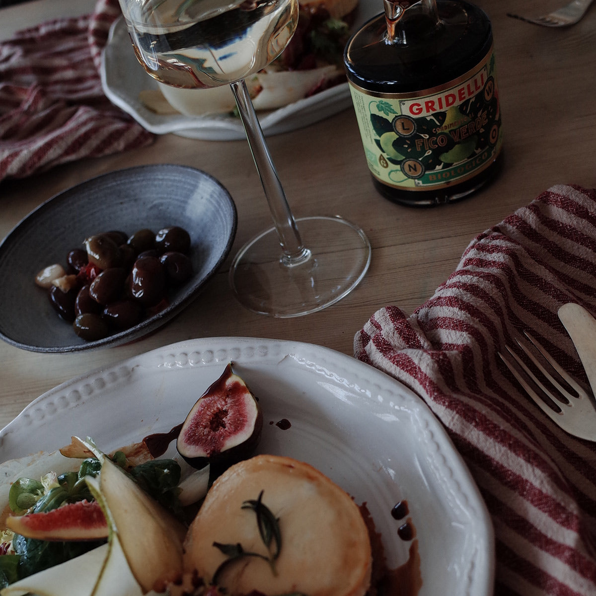 GRIDELLI Aceto Balsamico - Fico Verde