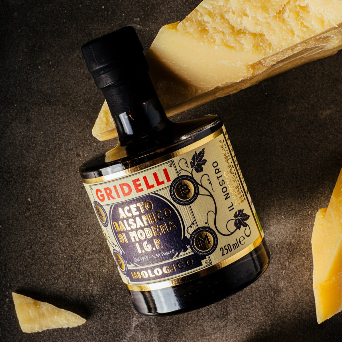 GRIDELLI Aceto Balsamico - Nero