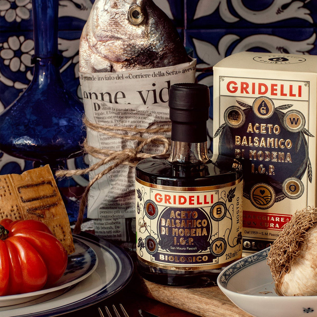 GRIDELLI Aceto Balsamico - Nero