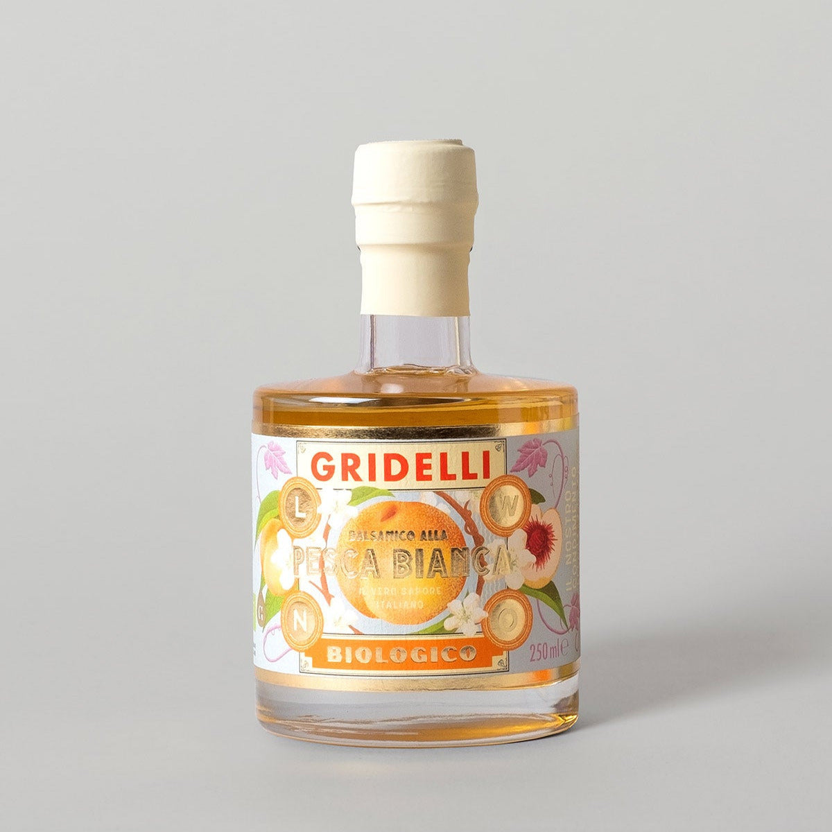 GRIDELLI Aceto Balsamico - Pesca Bianca