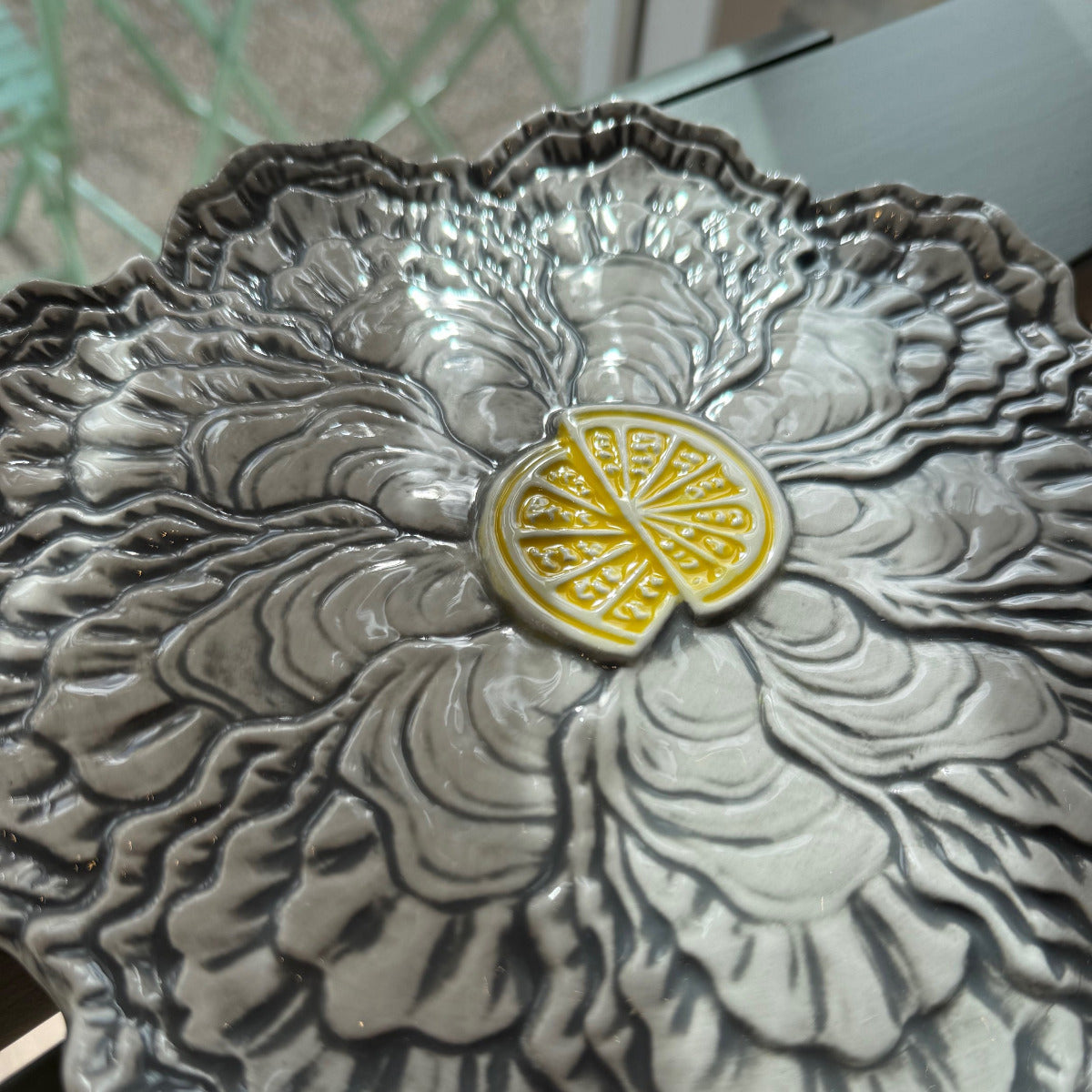 &Klevering Plate Oyster