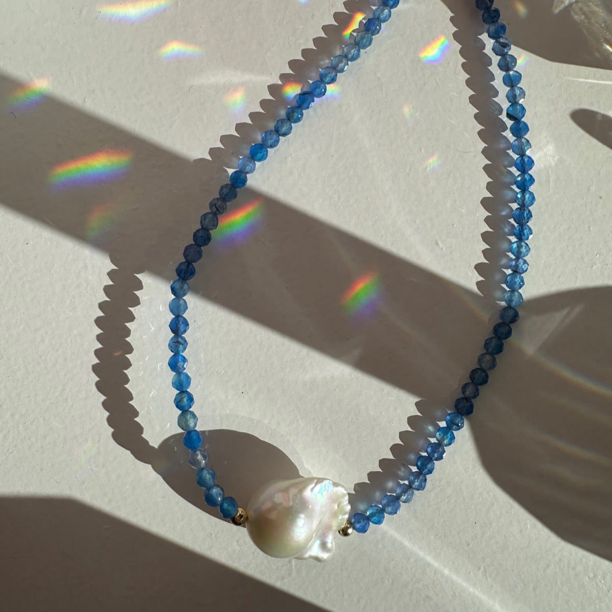 MASSI Jewelry Ice Blue Necklace