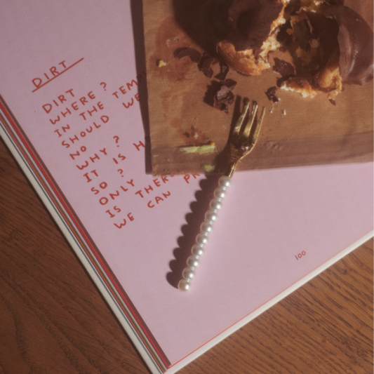 JULKLAPPSDEAL LEPELCLUB Set of pearl forks 4-pack