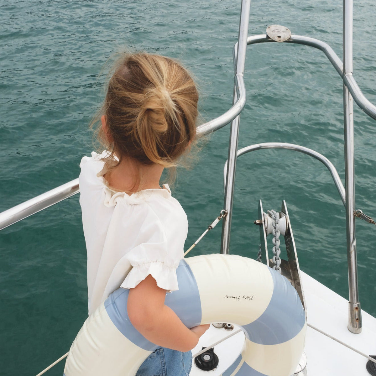 Petit Pommes Badring Sally 90 cm Nordic Blue