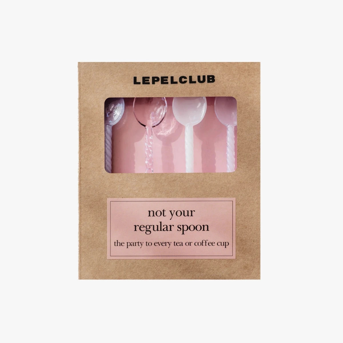 LEPELCLUB Twisted spoons