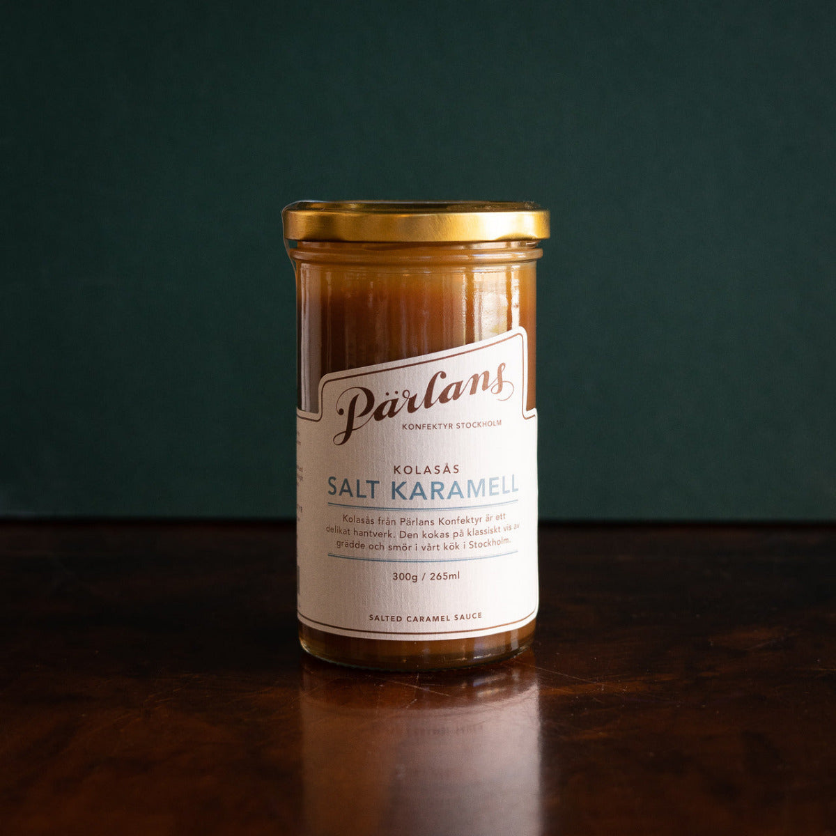 Pärlans Kolasås Salt Karamell