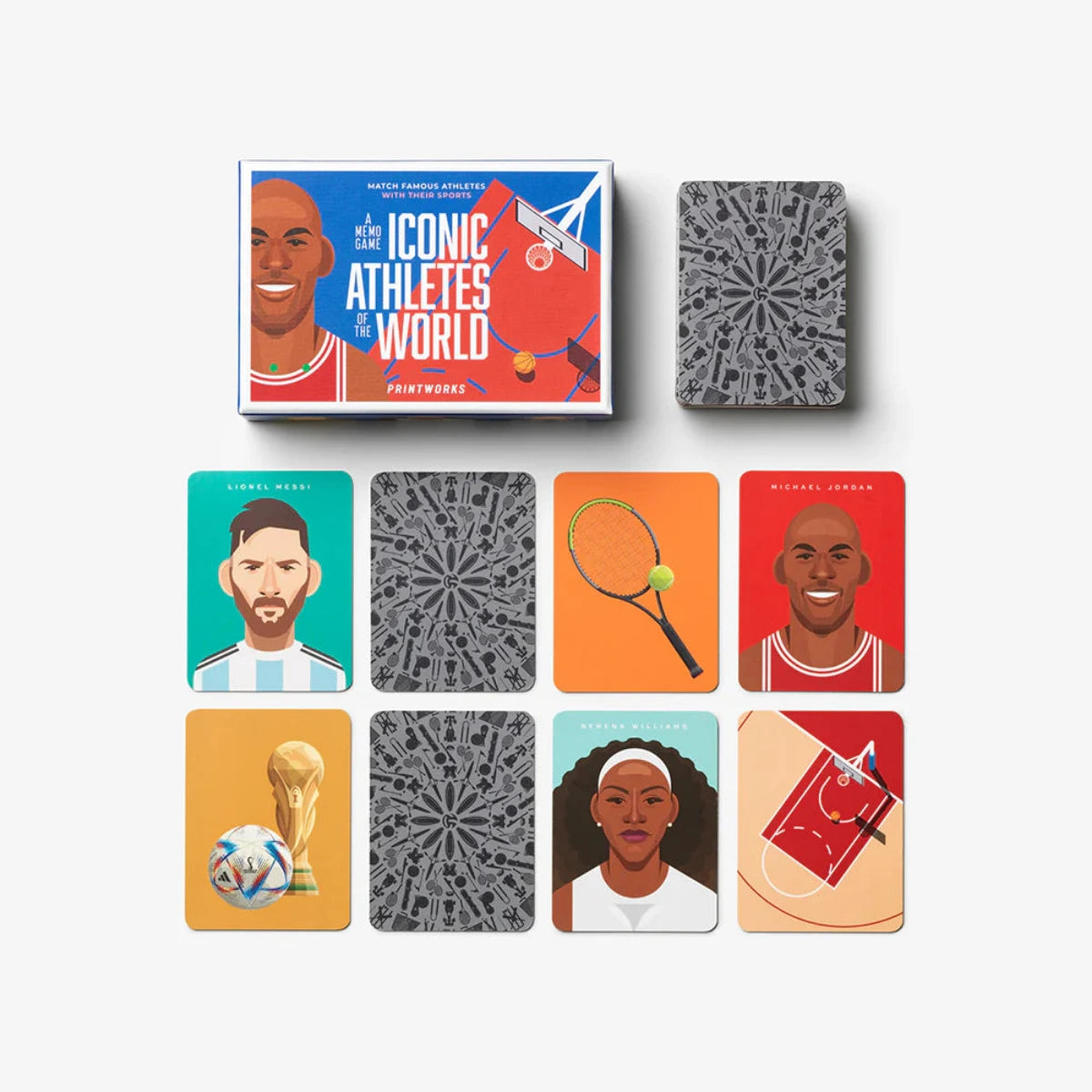 PRINTWORKS Memory Iconic Athletes