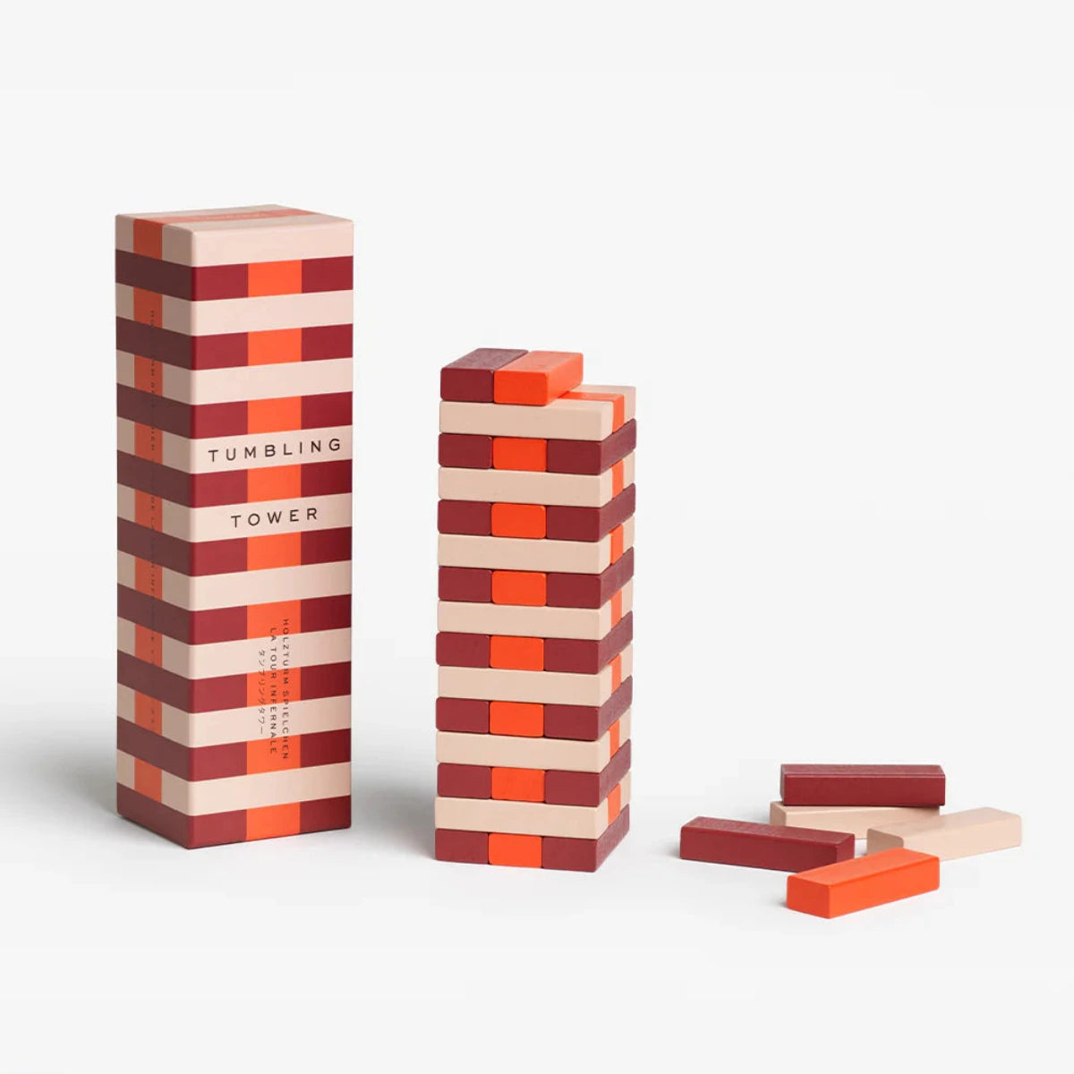 PRINTSWORKS Tumbling Tower