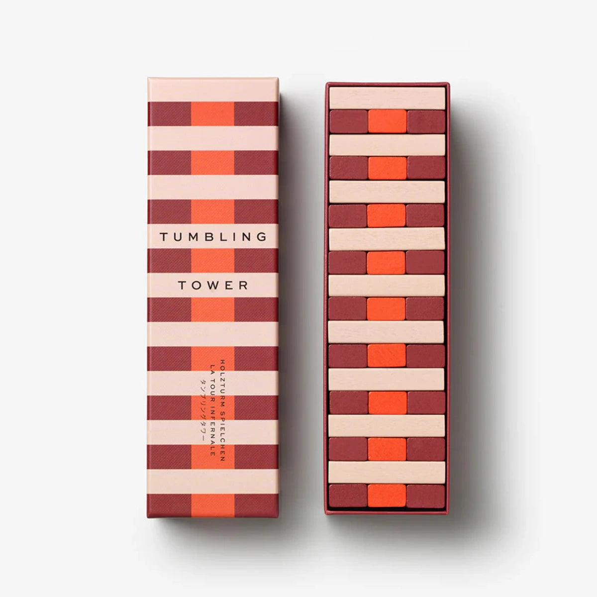 PRINTSWORKS Tumbling Tower