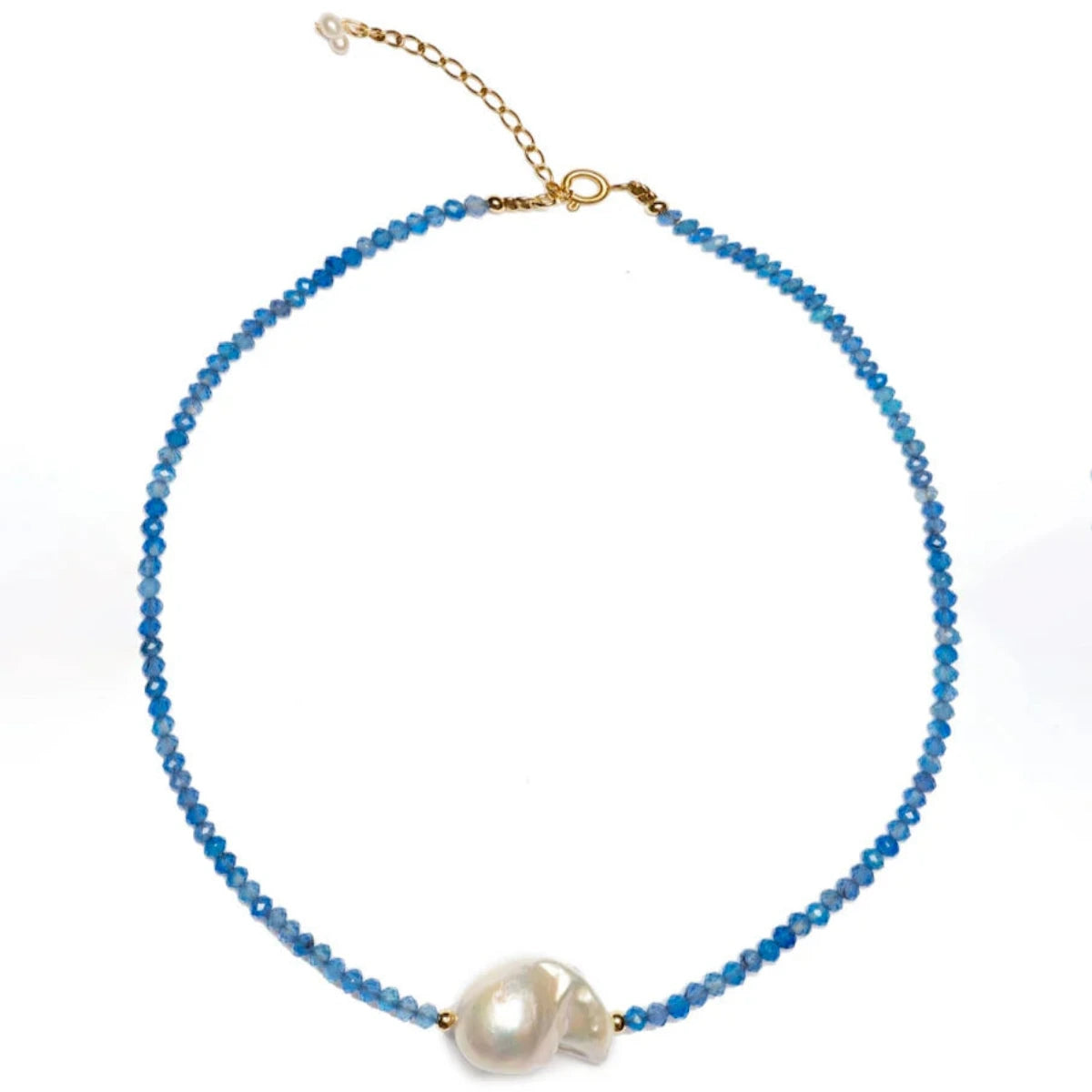 MASSI Jewelry Ice Blue Necklace