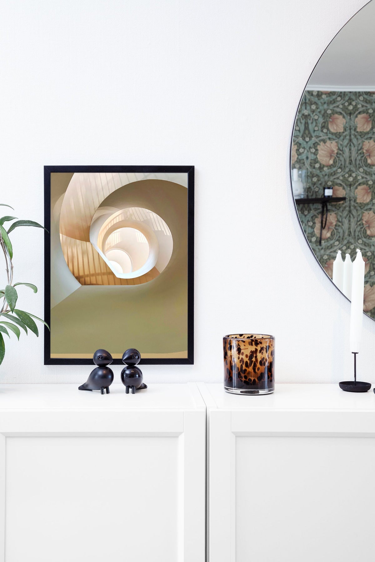 Fotoposter "Trappan" 50x70 cm