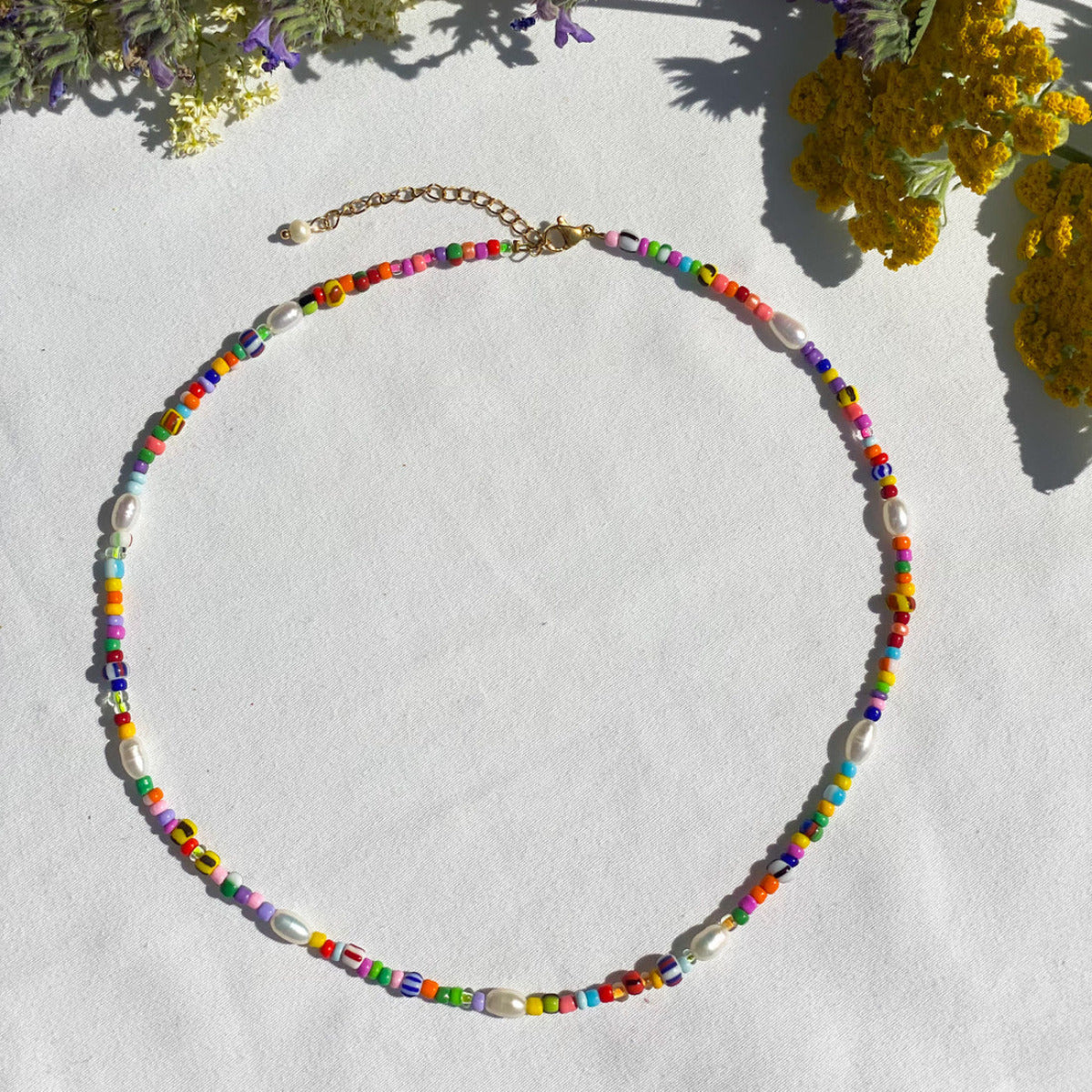 MASSI Jewelry Biscuit Mill Necklace