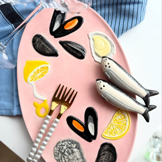 JULKLAPPSDEAL &Klevering Platter de la mer