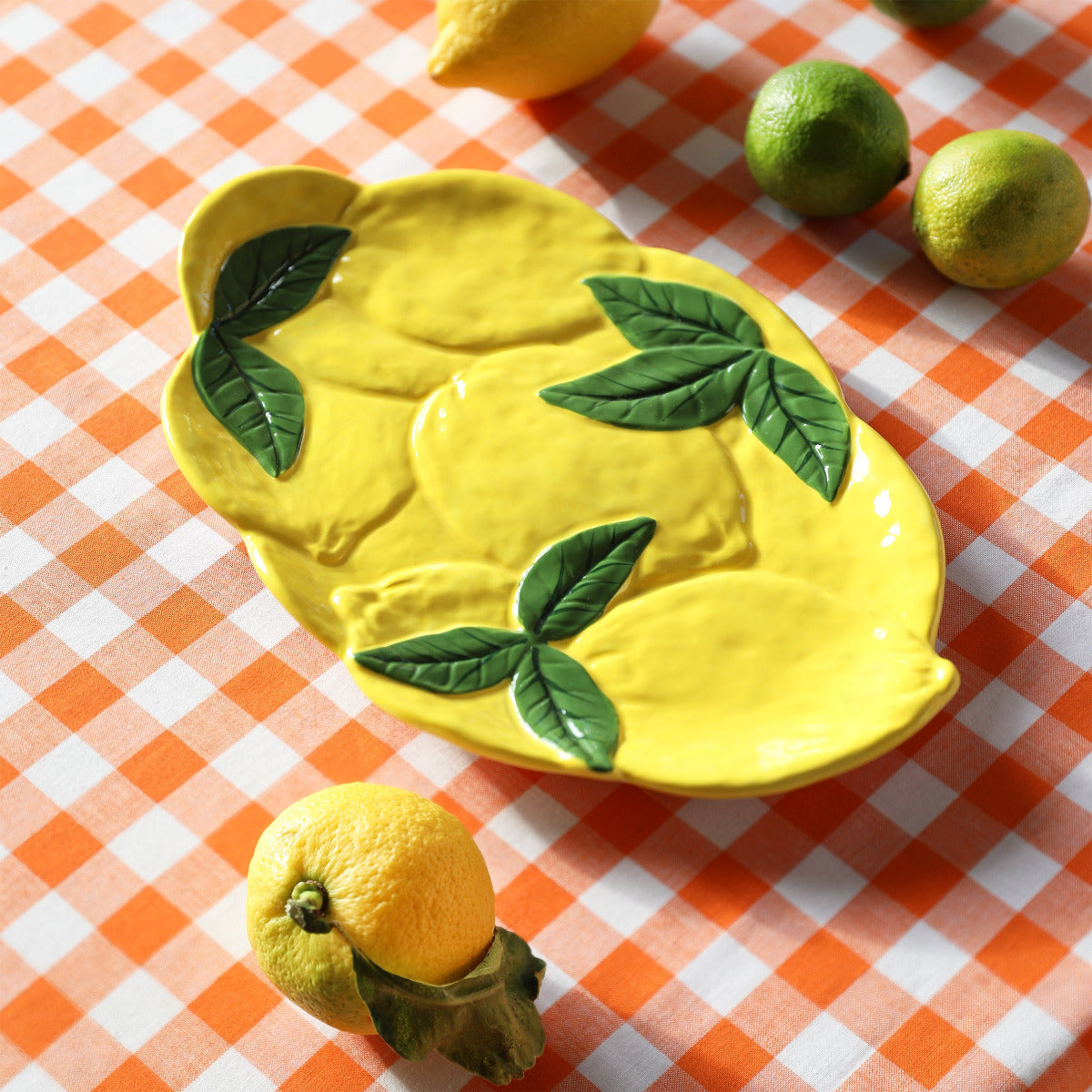 &Klevering Tallrik Citron