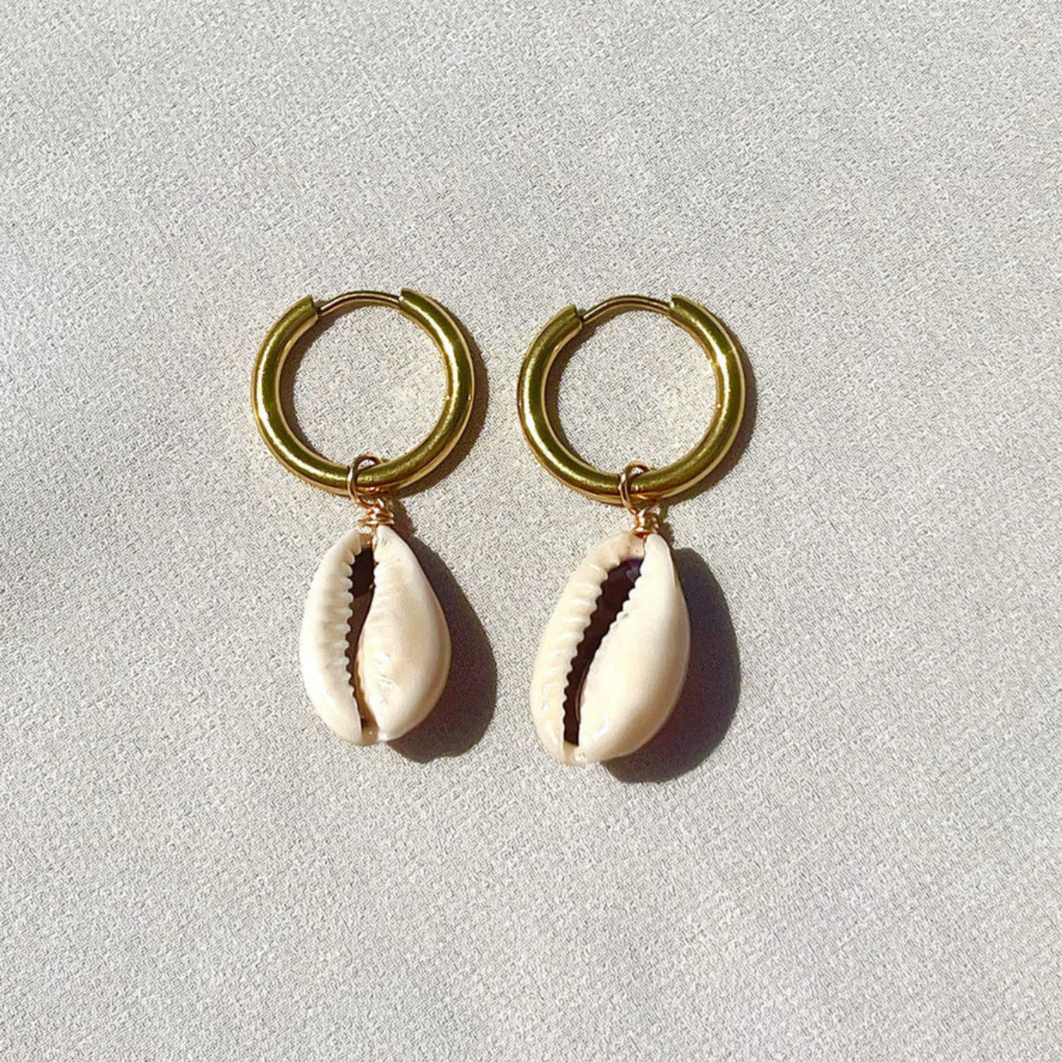 MASSI Jewelry Seashell Earrings