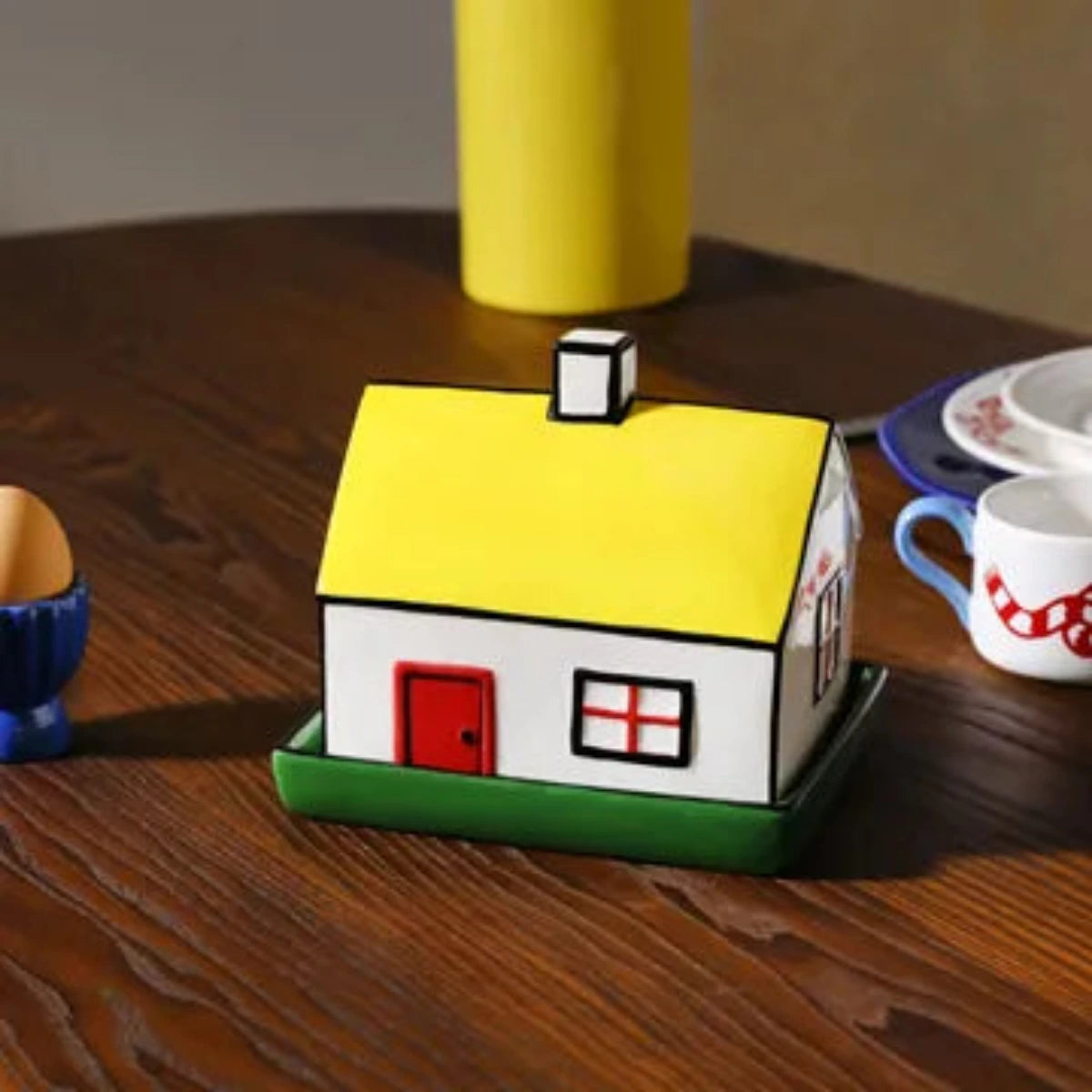 &Klevering Butter dish